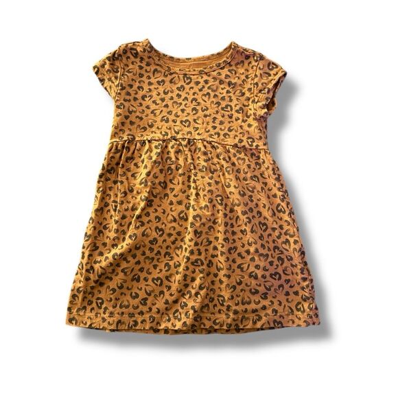 Other - Leopard Print Dress